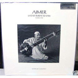Imrat Khan Ajmer Vinyl LP USED