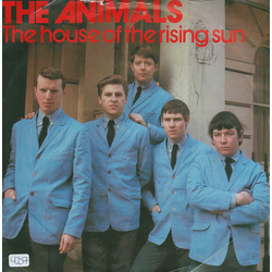 The Animals The House Of The Rising Sun Vinyl 7" USED