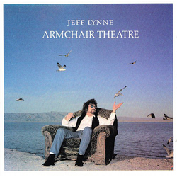 Jeff Lynne Armchair Theatre Vinyl LP USED
