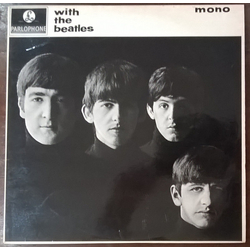 The Beatles With The Beatles Vinyl LP USED