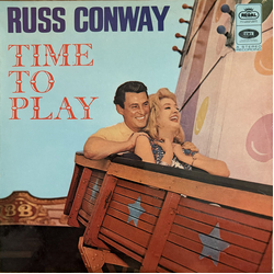 Russ Conway Time To Play Vinyl LP USED