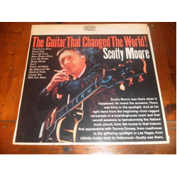Scotty Moore The Guitar That Changed The World Vinyl LP USED