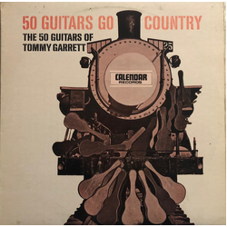 The 50 Guitars Of Tommy Garrett 50 Guitars Go Country Vinyl LP USED