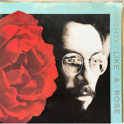 Elvis Costello Mighty Like A Rose Vinyl LP USED
