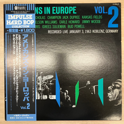 Various Americans In Europe Vol. 2 Vinyl LP USED