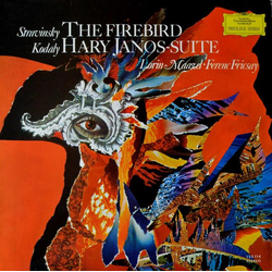 Igor Stravinsky / Zoltán Kodály / Lorin Maazel / Ferenc Fricsay The Firebird / Hàry Jànos - Suite Vinyl LP USED