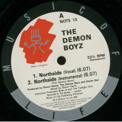 Demon Boyz Northside Vinyl 12" USED