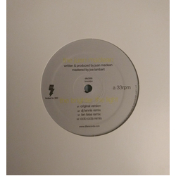 The Juan MacLean The Brighter The Light Vinyl 12" USED