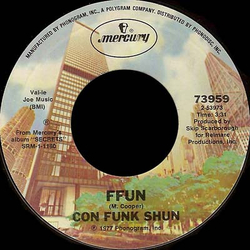 Con Funk Shun Ffun Vinyl 7" USED