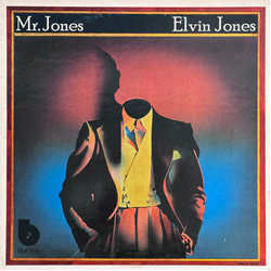 Elvin Jones Mr. Jones Vinyl LP USED