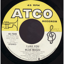 Blue Magic I Like You Vinyl 7" USED