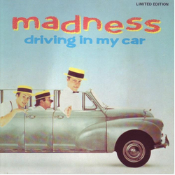 Madness Driving In My Car Vinyl 7" USED