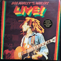 Bob Marley & The Wailers Live! Vinyl LP USED