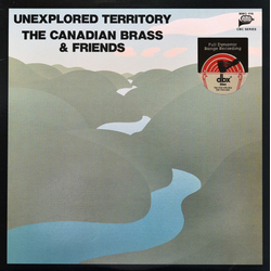The Canadian Brass Unexplored Territory Vinyl LP USED