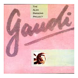 The Alan Parsons Project Gaudi Vinyl LP USED