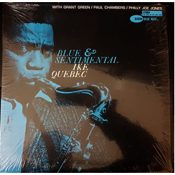 Ike Quebec Blue & Sentimental Vinyl LP USED