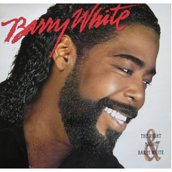 Barry White The Right Night & Barry White Vinyl LP USED