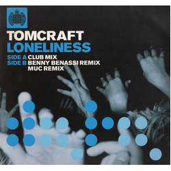 Tomcraft Loneliness Vinyl 12" USED