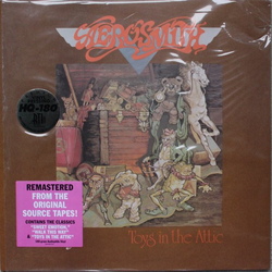 Aerosmith Toys In The Attic Vinyl LP USED