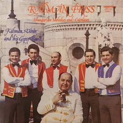 Vörös Kálmán És Népi Zenekara Kálmán Friss (Hungarian Melodies And Csárdáses) Vinyl LP USED