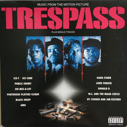Various Trespass (Music From The Motion Picture) Vinyl LP USED