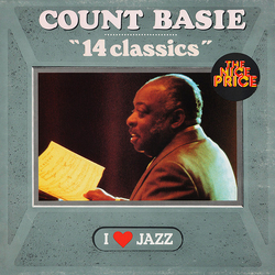 Count Basie 14 Classics Vinyl LP USED