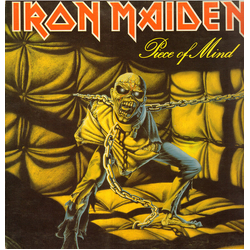 Iron Maiden Piece Of Mind Vinyl LP USED