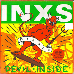 INXS Devil Inside Vinyl 7" USED