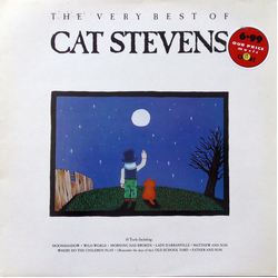 Cat Stevens The Very Best Of Cat Stevens Vinyl LP USED