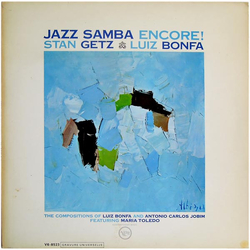 Stan Getz / Luiz Bonfá Jazz Samba Encore! Vinyl LP USED