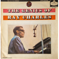 Ray Charles The Genius Of Ray Charles Vinyl LP USED