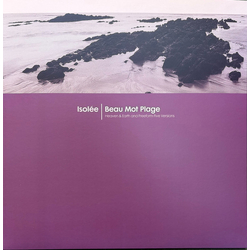 Isolée Beau Mot Plage (Remixes) Vinyl 12" USED