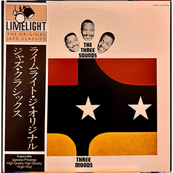 The Three Sounds Three Moods Vinyl LP USED