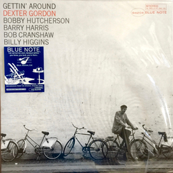Dexter Gordon Gettin' Around Vinyl LP USED