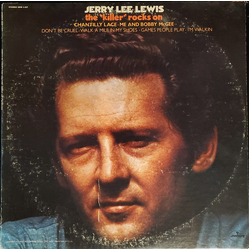 Jerry Lee Lewis The "Killer" Rocks On Vinyl LP USED