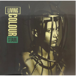 Living Colour Stain Vinyl LP USED