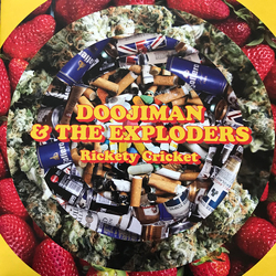 Doojiman & The Exploders Rickety Cricket / Shameless Vinyl 7" USED