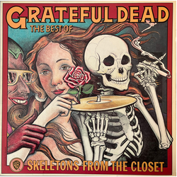 The Grateful Dead The Best Of The Grateful Dead: Skeletons From The Closet Vinyl LP USED
