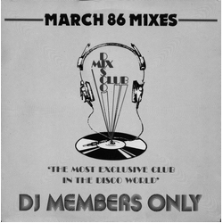 Various March 86 - The Mixes Vinyl 12" USED
