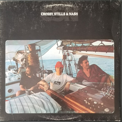 Crosby, Stills & Nash CSN Vinyl LP USED
