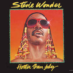 Stevie Wonder Hotter Than July Vinyl LP USED