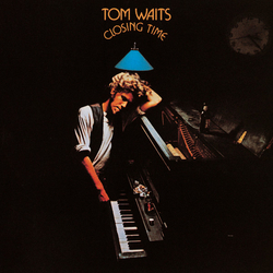 Tom Waits Closing Time Vinyl LP USED