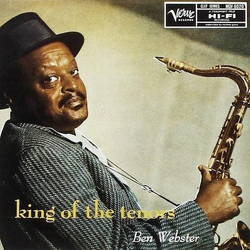 Ben Webster King Of The Tenors Vinyl LP USED