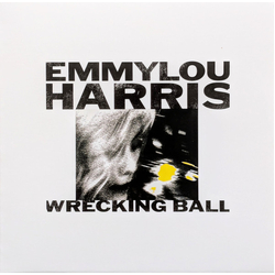 Emmylou Harris Wrecking Ball Vinyl LP USED