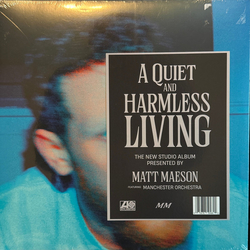 Matt Maeson A Quiet And Harmless Living Vinyl LP USED