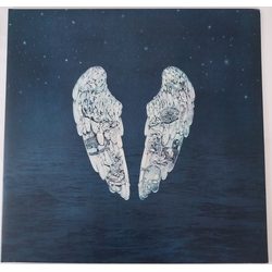 Coldplay Ghost Stories Vinyl LP USED
