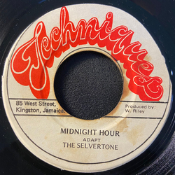 The Silvertones Midnight Hour Vinyl 7" USED