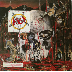 Slayer South Of Heaven Vinyl LP USED