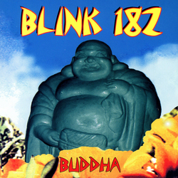 Blink-182 Buddha Vinyl LP USED