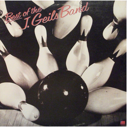 The J. Geils Band Best Of The J. Geils Band Vinyl LP USED
